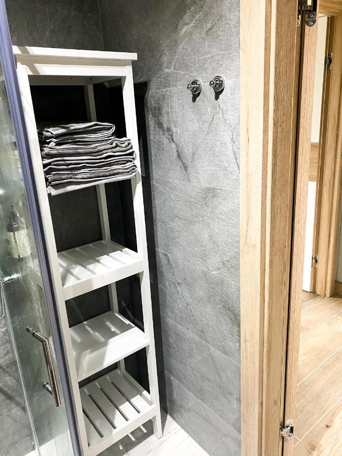 Domki Letniskowe Aqua ミエルノ エクステリア 写真